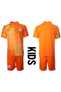 Engeland Doelman Babytruitje Uit tenue Kind WK 2022 Korte Mouw (+ Korte broeken)